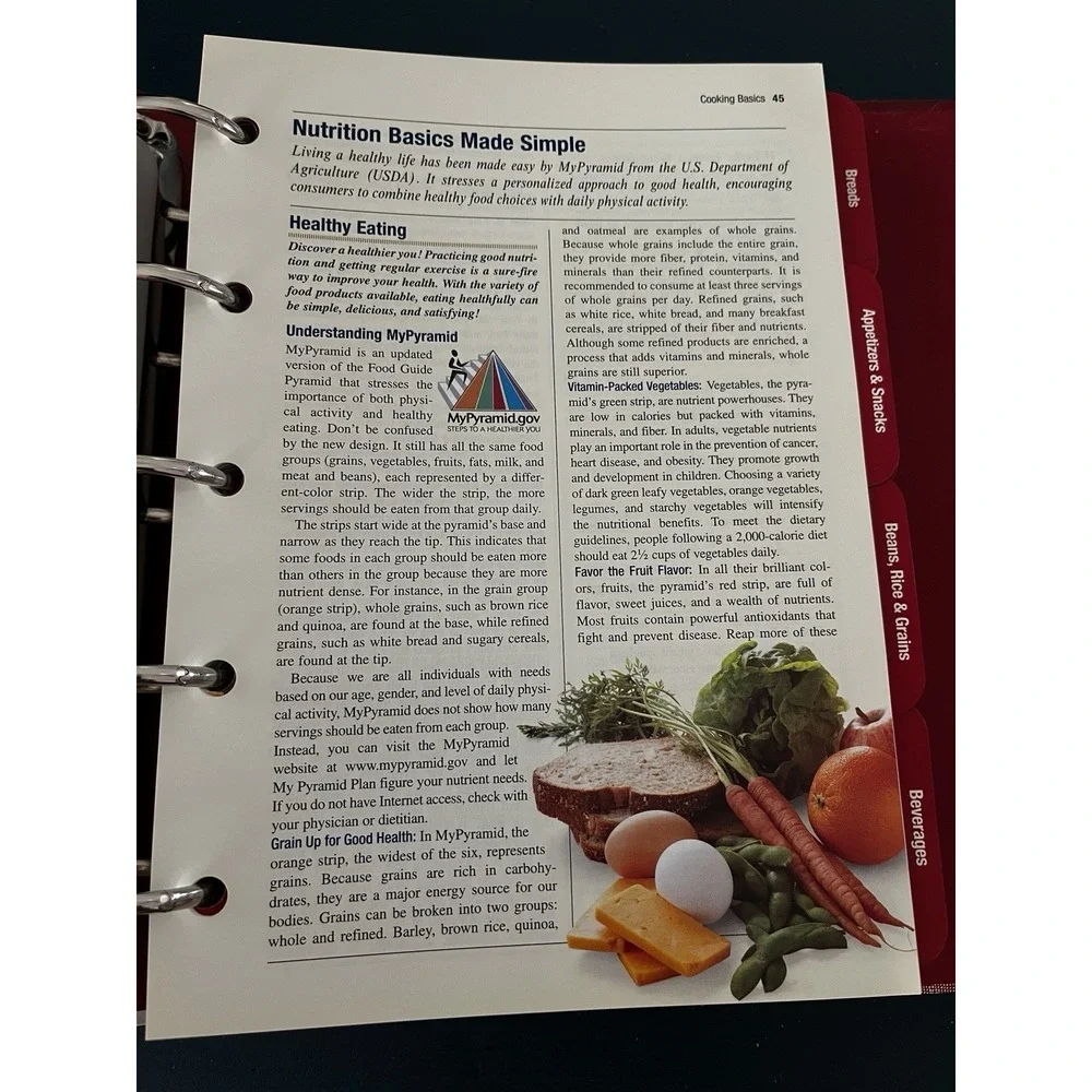 Better‎ Homes and Gardens New Cook Book , Ring Bound 2006 14th Edition Updated